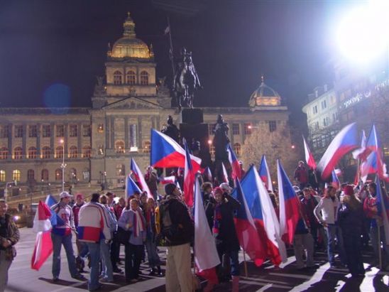 Natáčení reklamy 12.12.05